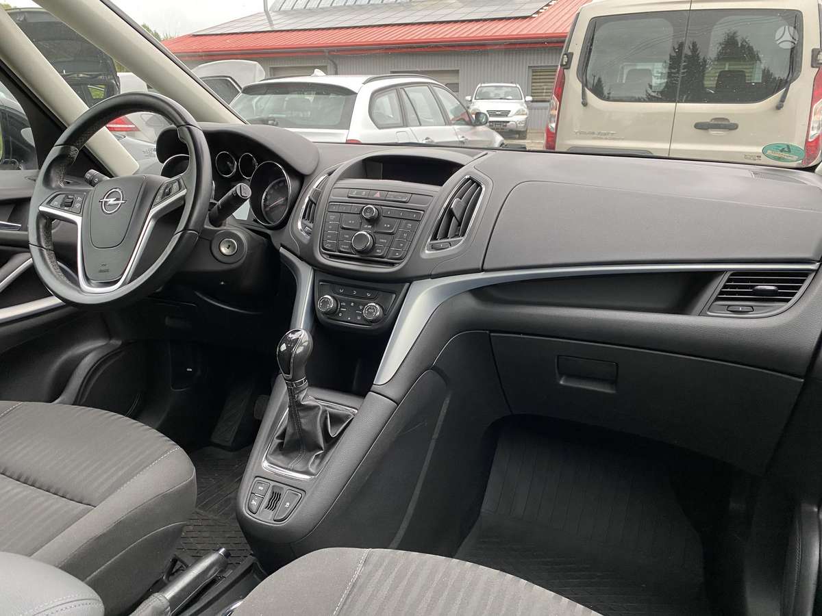 Opel Zafira, 1.4 l., mpv / minivan