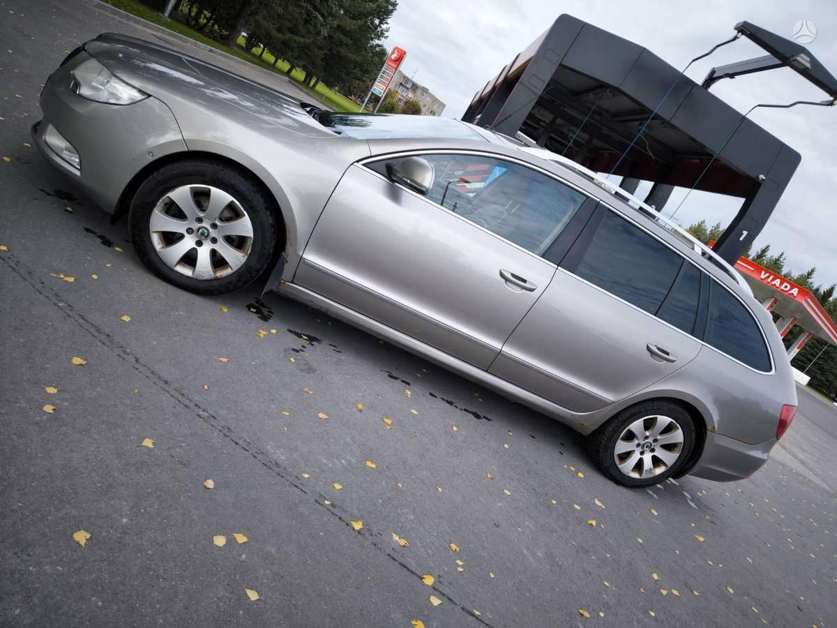 Skoda Superb, 2.0 l., wagon