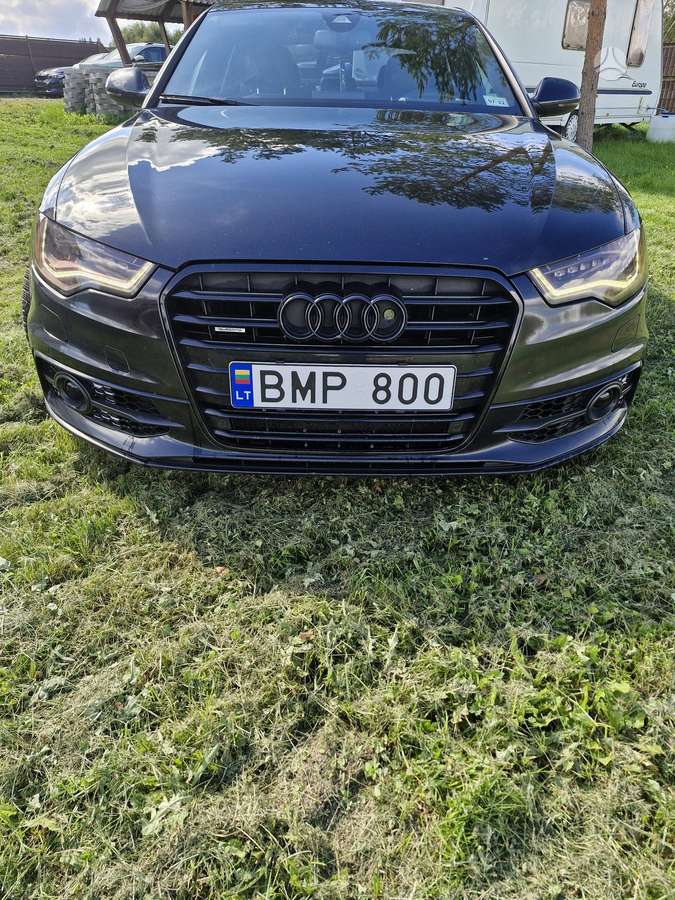 Audi A6, 3.0 l., Седан