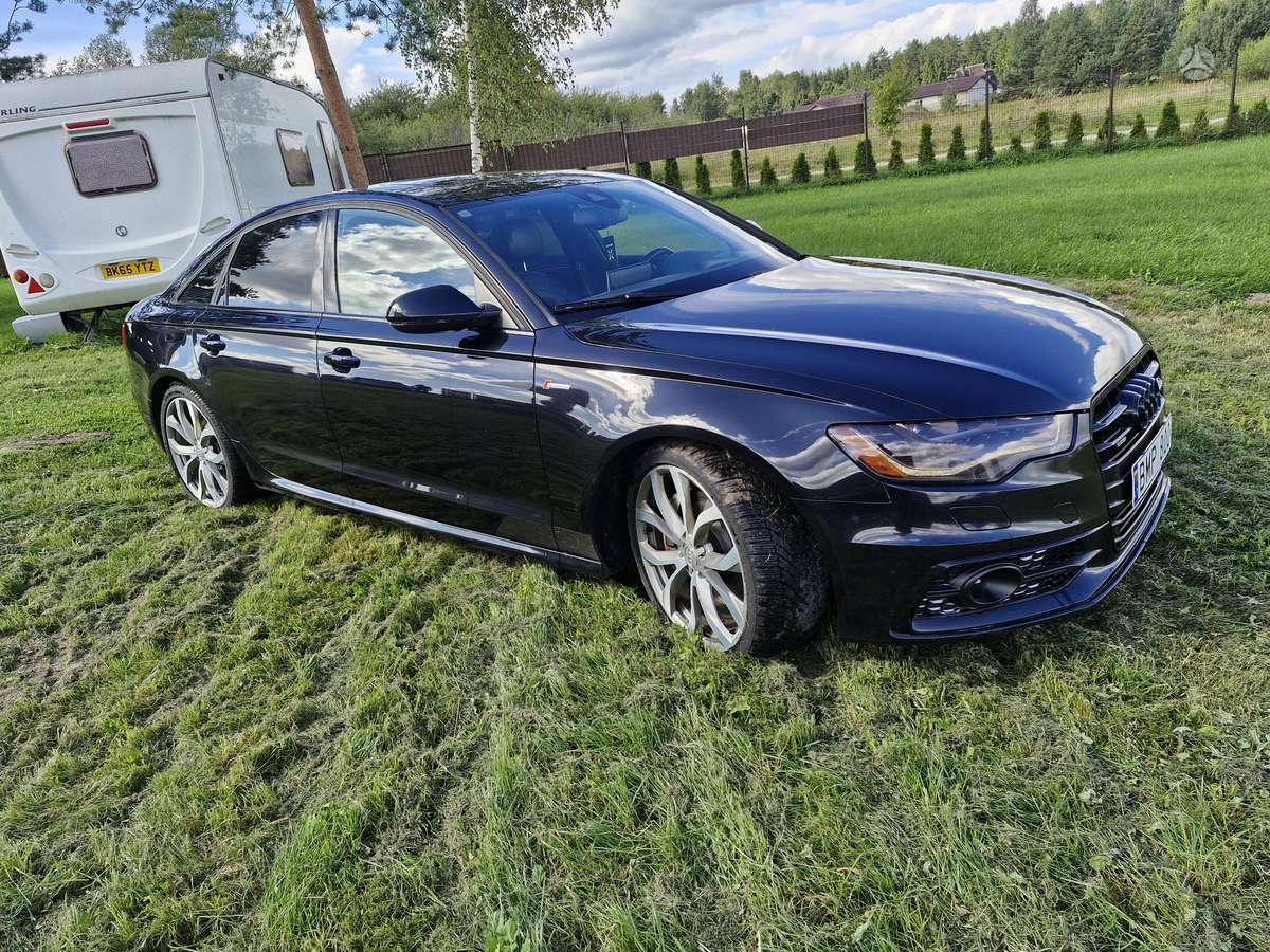 Audi A6, 3.0 l., Седан