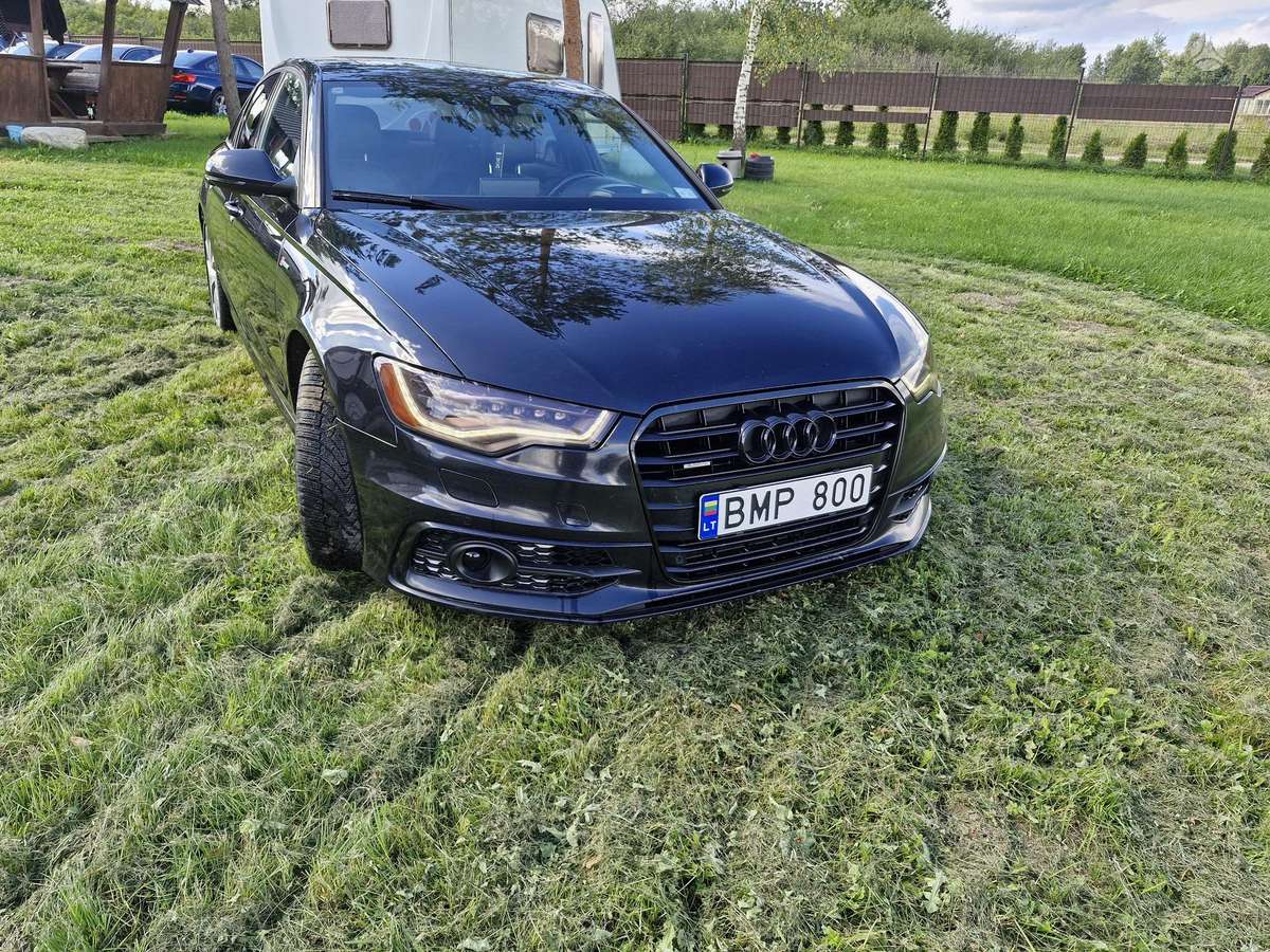 Audi A6, 3.0 l., Седан