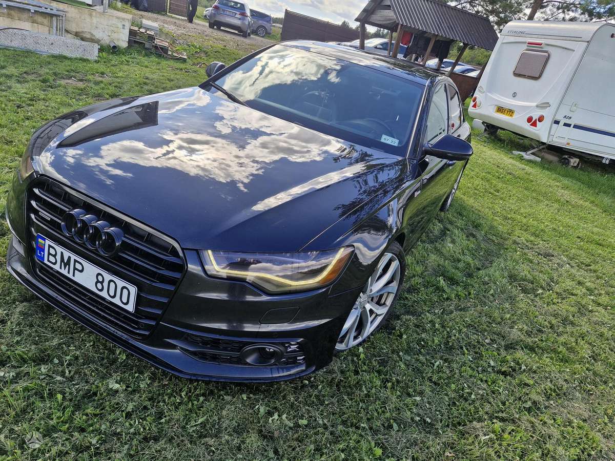 Audi A6, 3.0 l., Седан