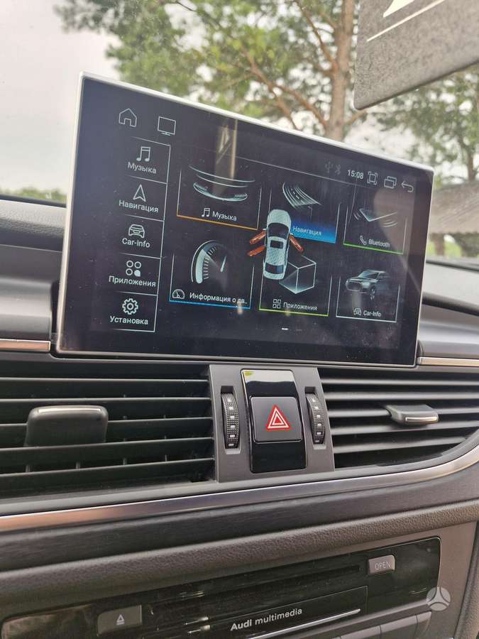 Audi A6, 3.0 l., Седан