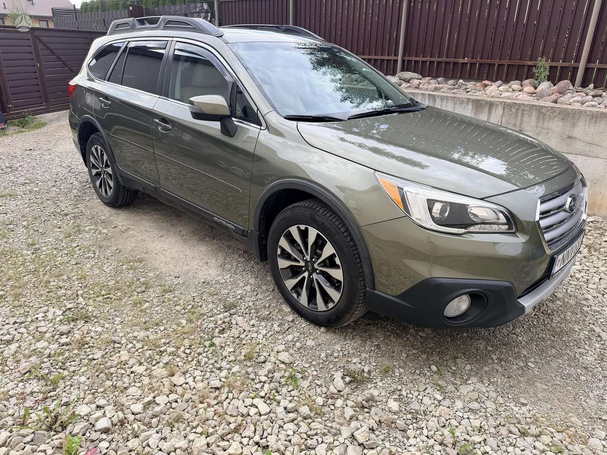 Subaru Outback, 3.6 l., Универсал