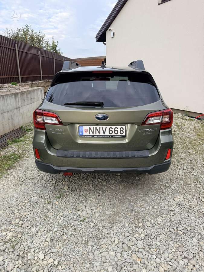 Subaru Outback, 3.6 l., wagon