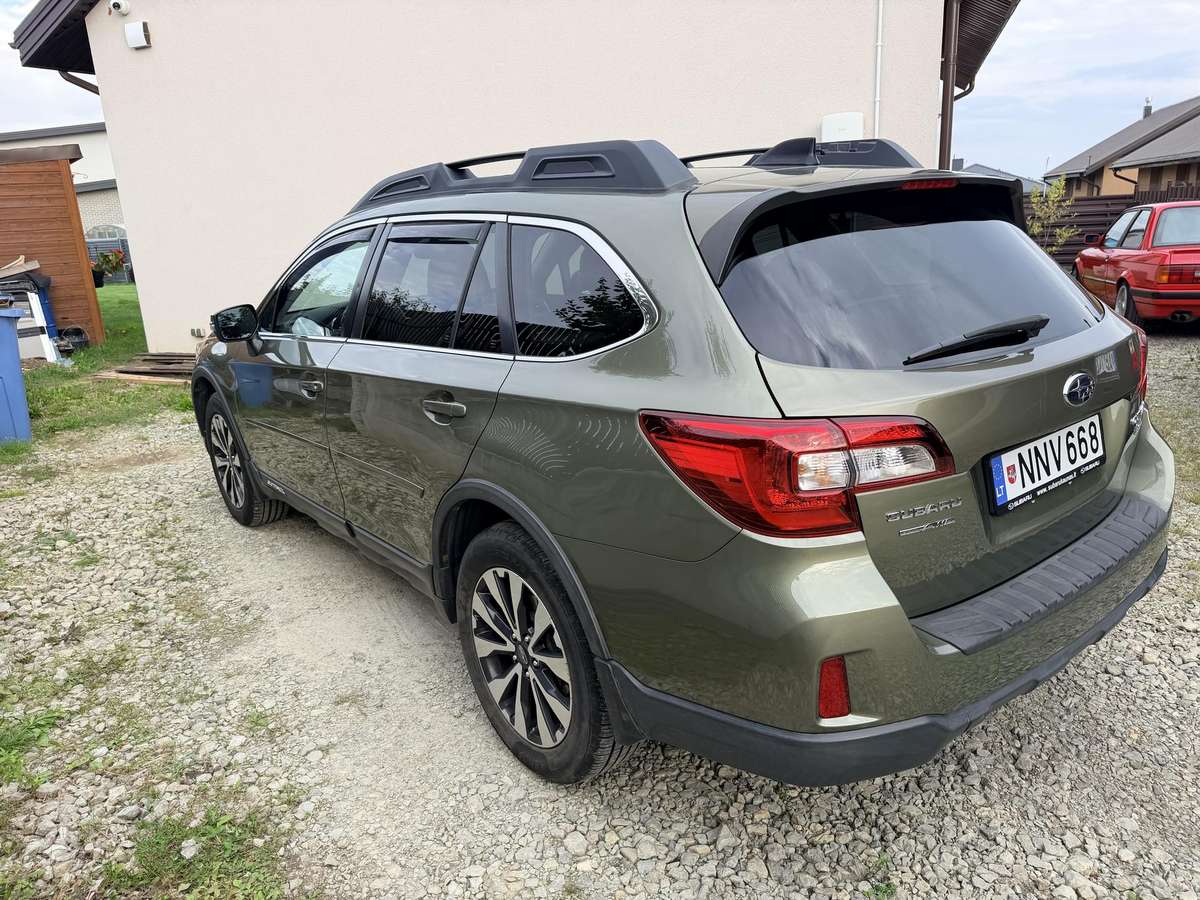Subaru Outback, 3.6 l., Универсал