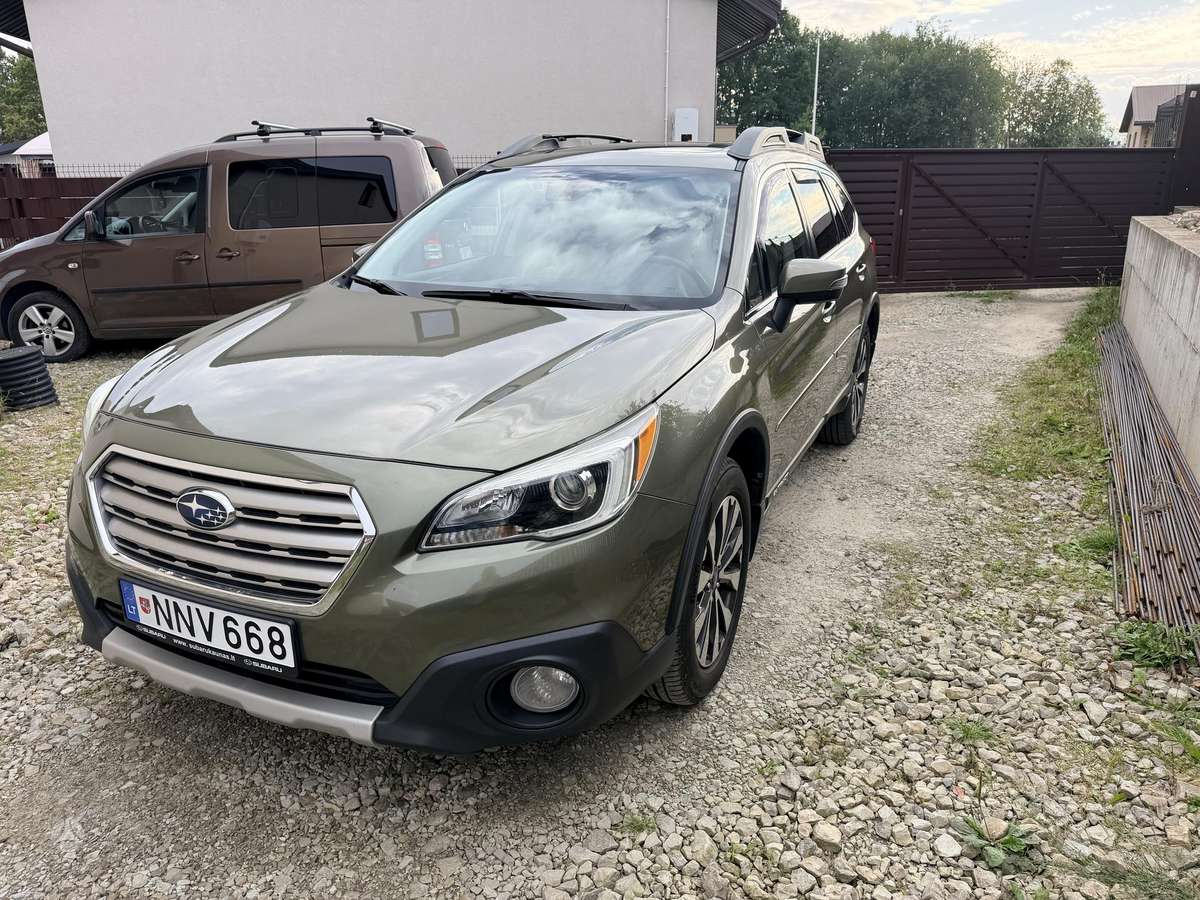 Subaru Outback, 3.6 l., Универсал