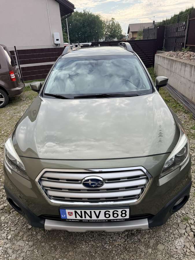 Subaru Outback, 3.6 l., Универсал
