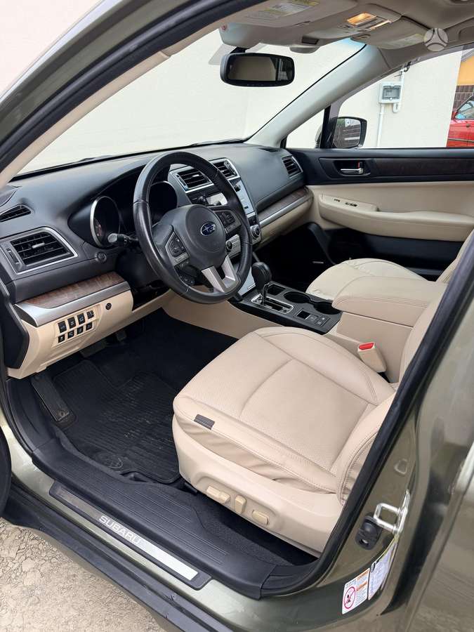 Subaru Outback, 3.6 l., Универсал