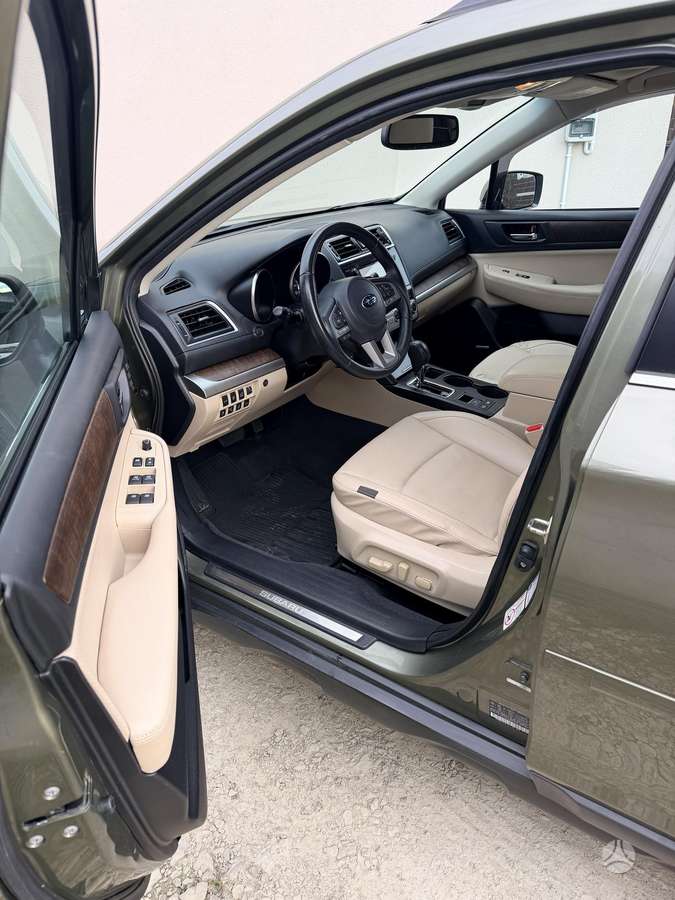 Subaru Outback, 3.6 l., Универсал
