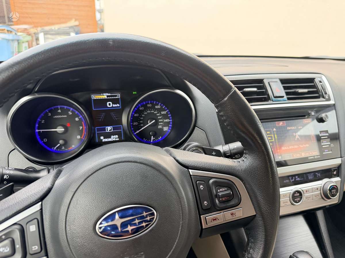 Subaru Outback, 3.6 l., Универсал