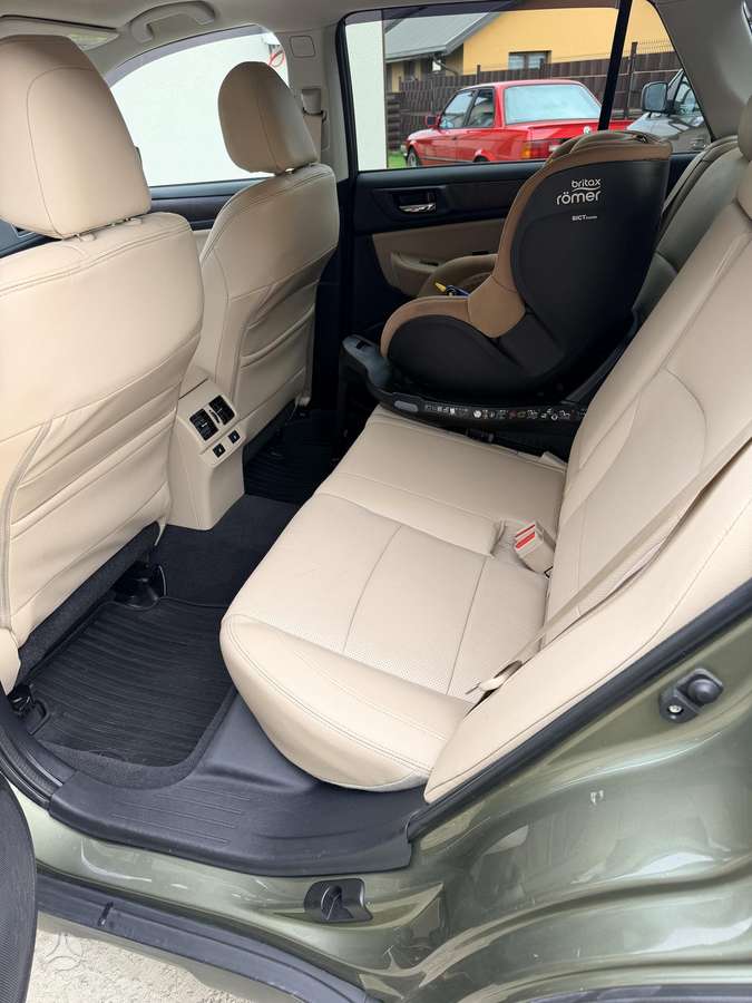 Subaru Outback, 3.6 l., Универсал