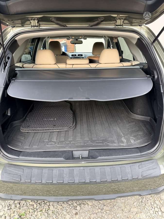Subaru Outback, 3.6 l., Универсал