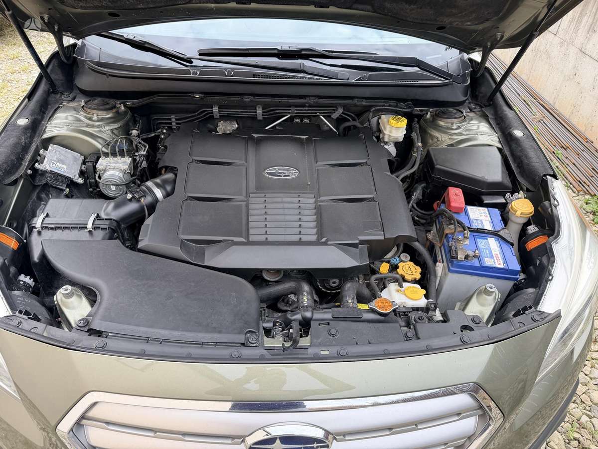 Subaru Outback, 3.6 l., Универсал