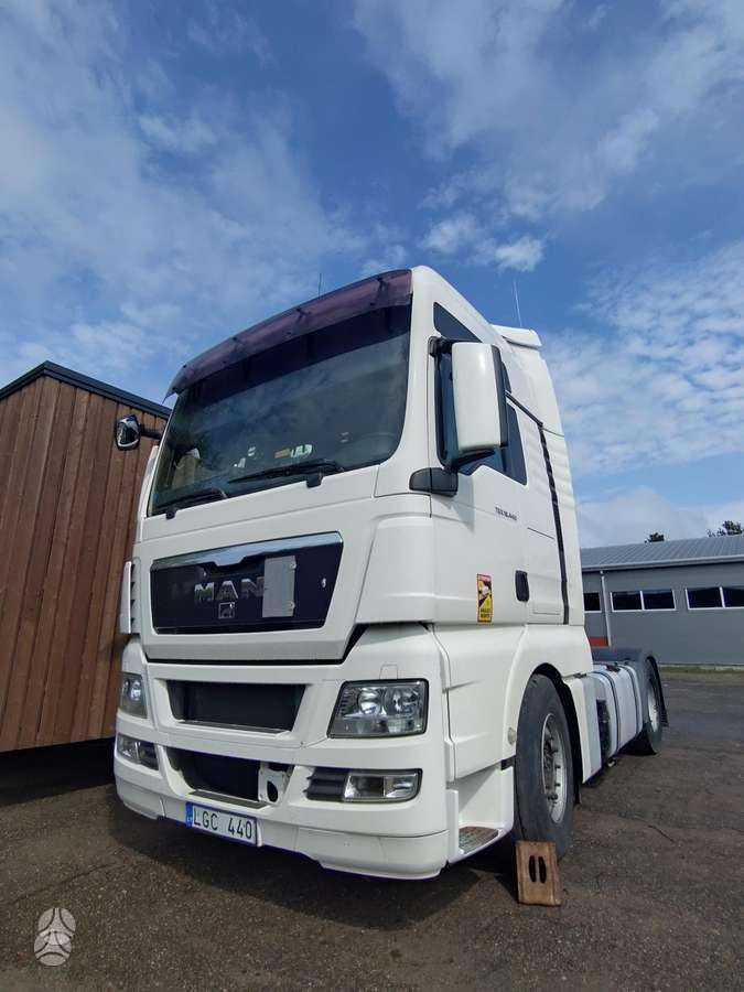 MAN Tgx 18.440, 2 спальных места