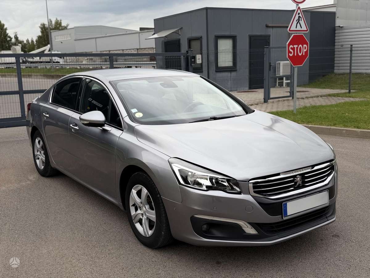 Peugeot 508 - 1
