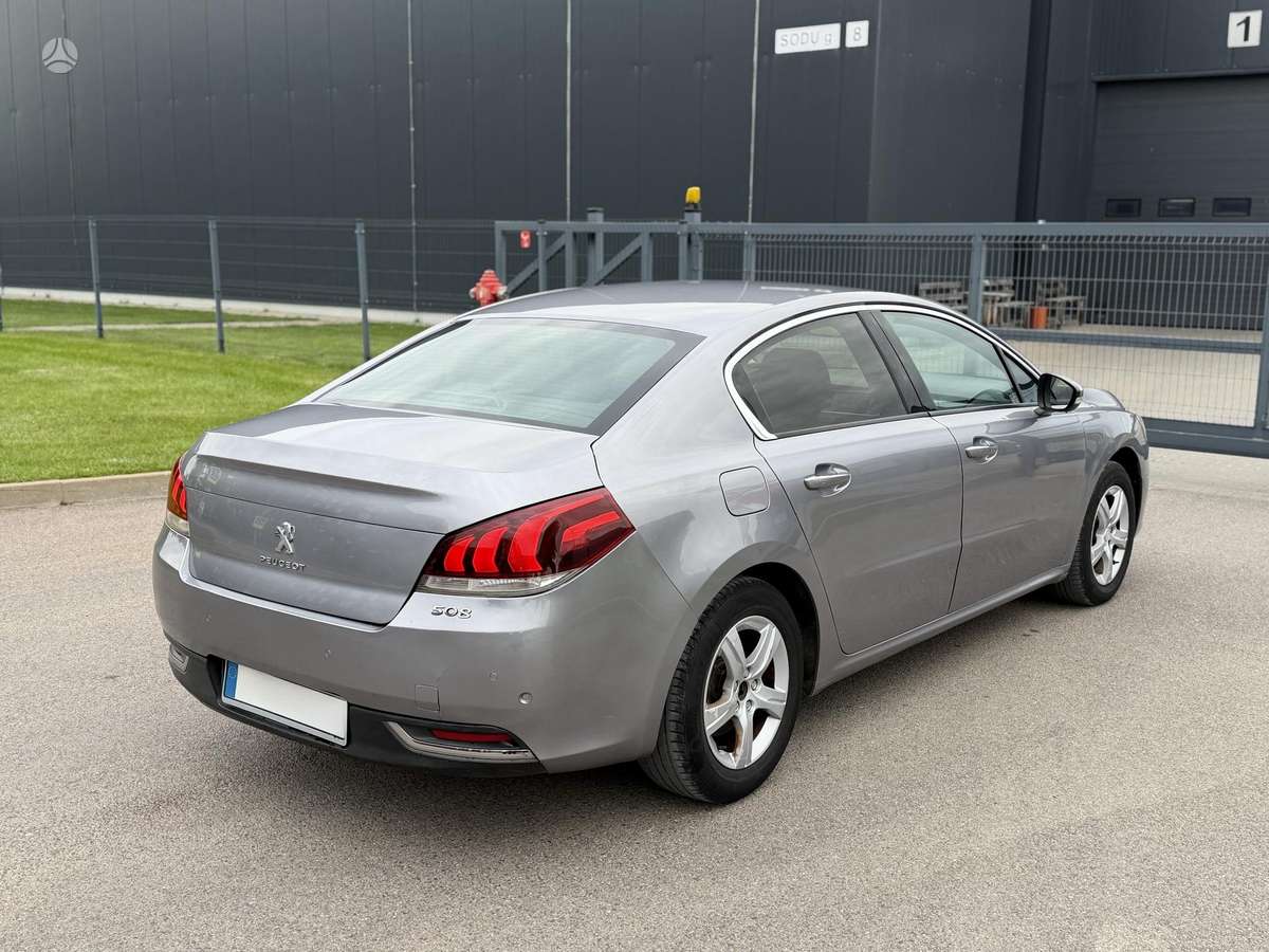 Peugeot 508 - 6