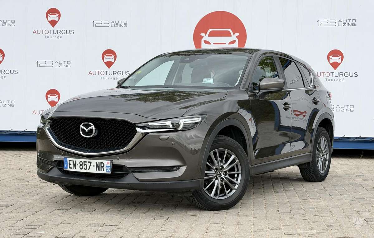 Mazda CX-5, 2.2 l., off-road / crossover