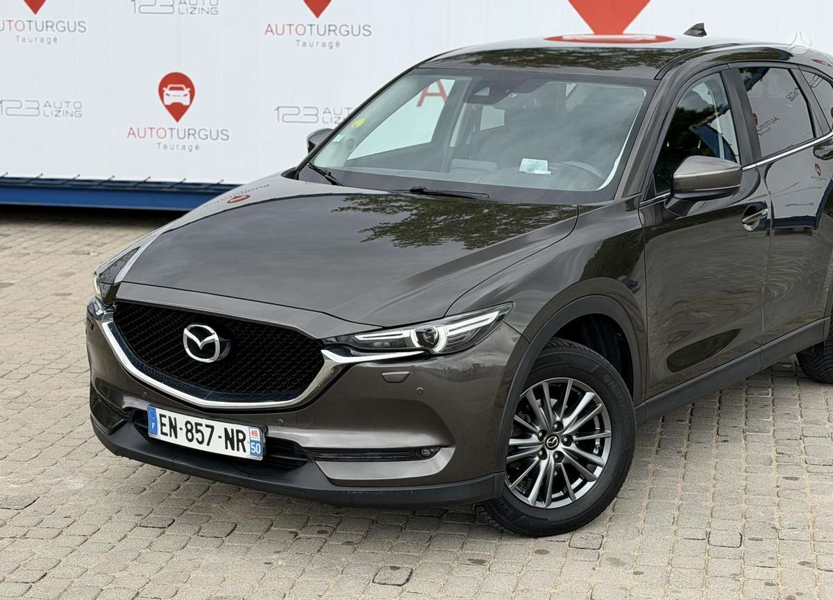 Mazda CX-5, 2.2 l., off-road / crossover