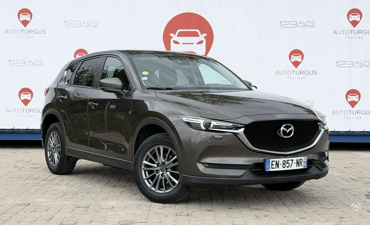 Mazda CX-5, 2.2 l., off-road / crossover