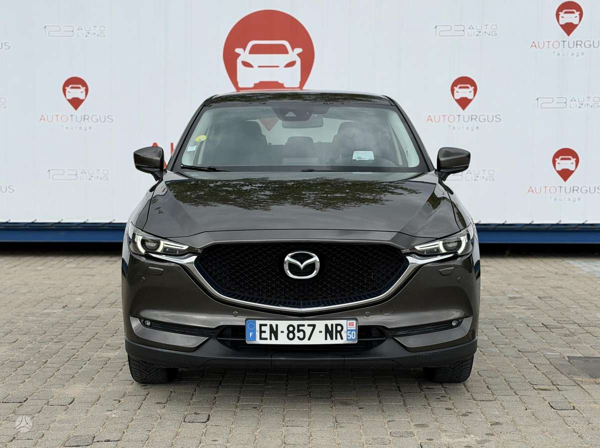Mazda CX-5, 2.2 l., off-road / crossover