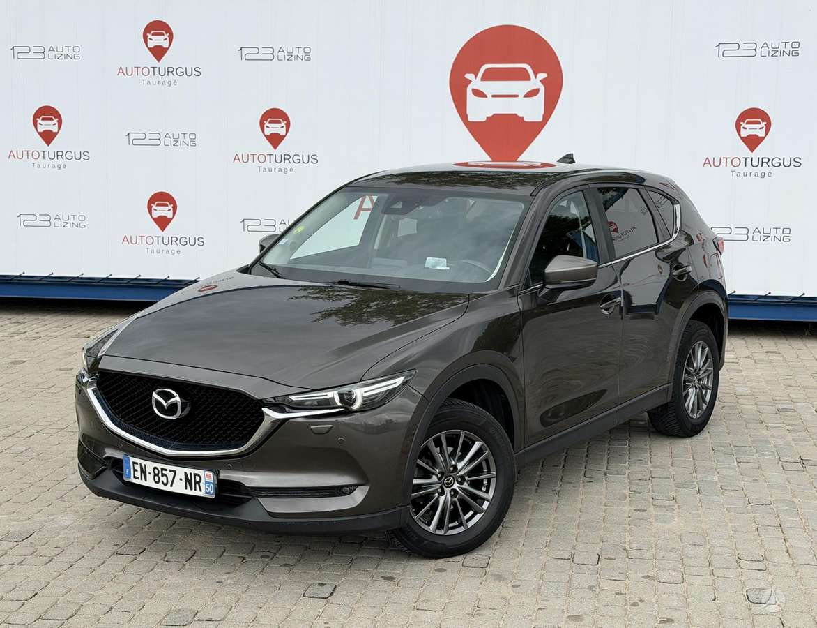Mazda CX-5, 2.2 l., off-road / crossover