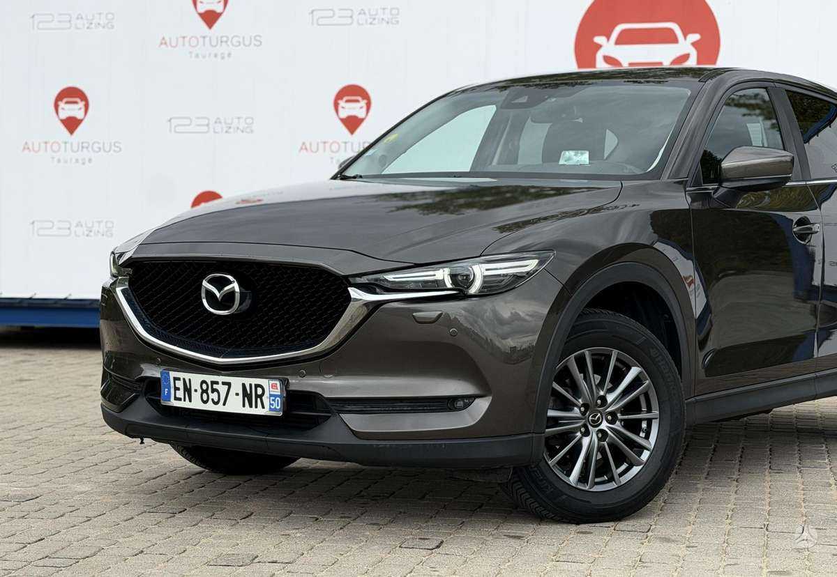 Mazda CX-5, 2.2 l., Внедорожник / Кроссовер