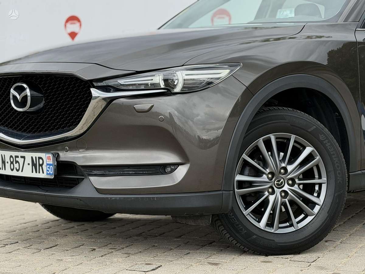 Mazda CX-5, 2.2 l., off-road / crossover