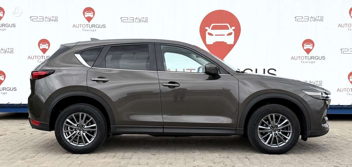 Mazda CX-5, 2.2 l., off-road / crossover