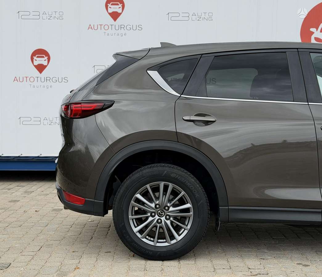 Mazda CX-5, 2.2 l., off-road / crossover