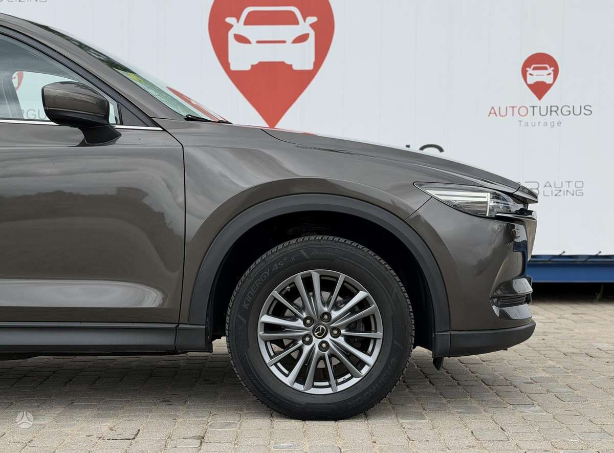 Mazda CX-5, 2.2 l., off-road / crossover