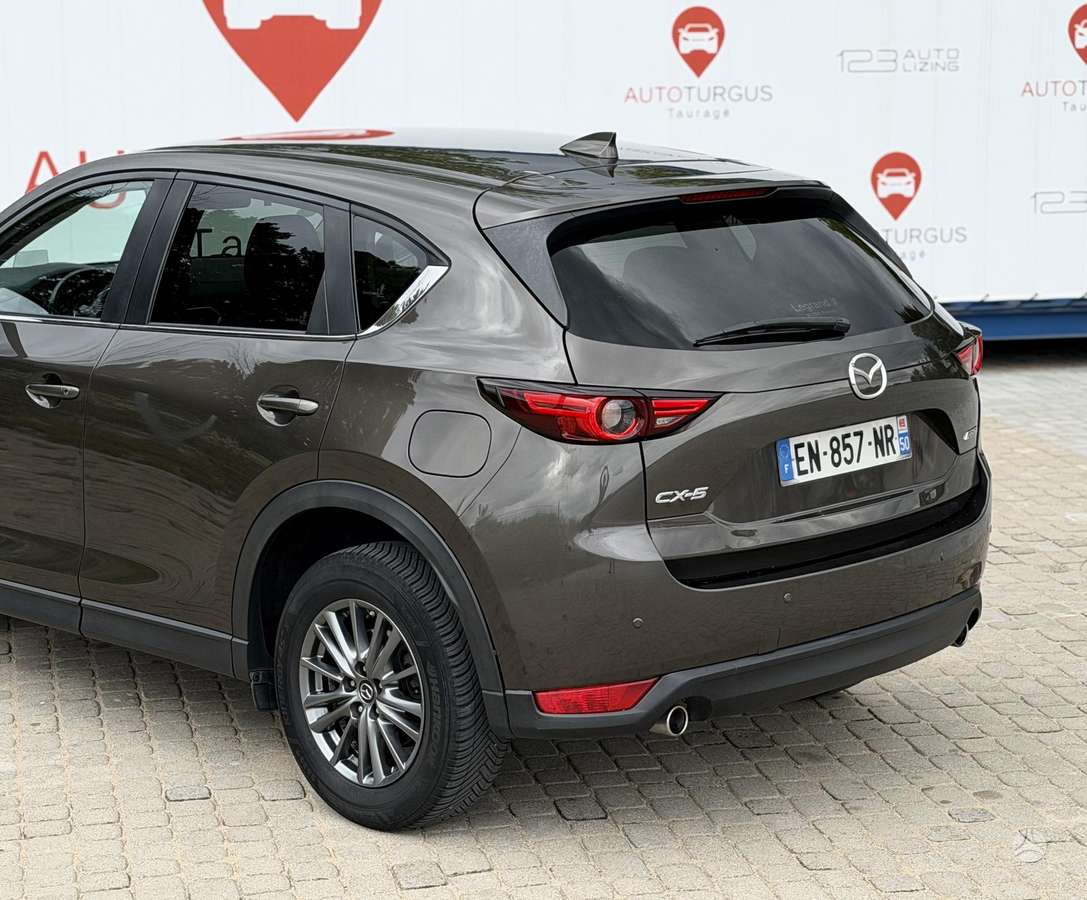 Mazda CX-5, 2.2 l., off-road / crossover