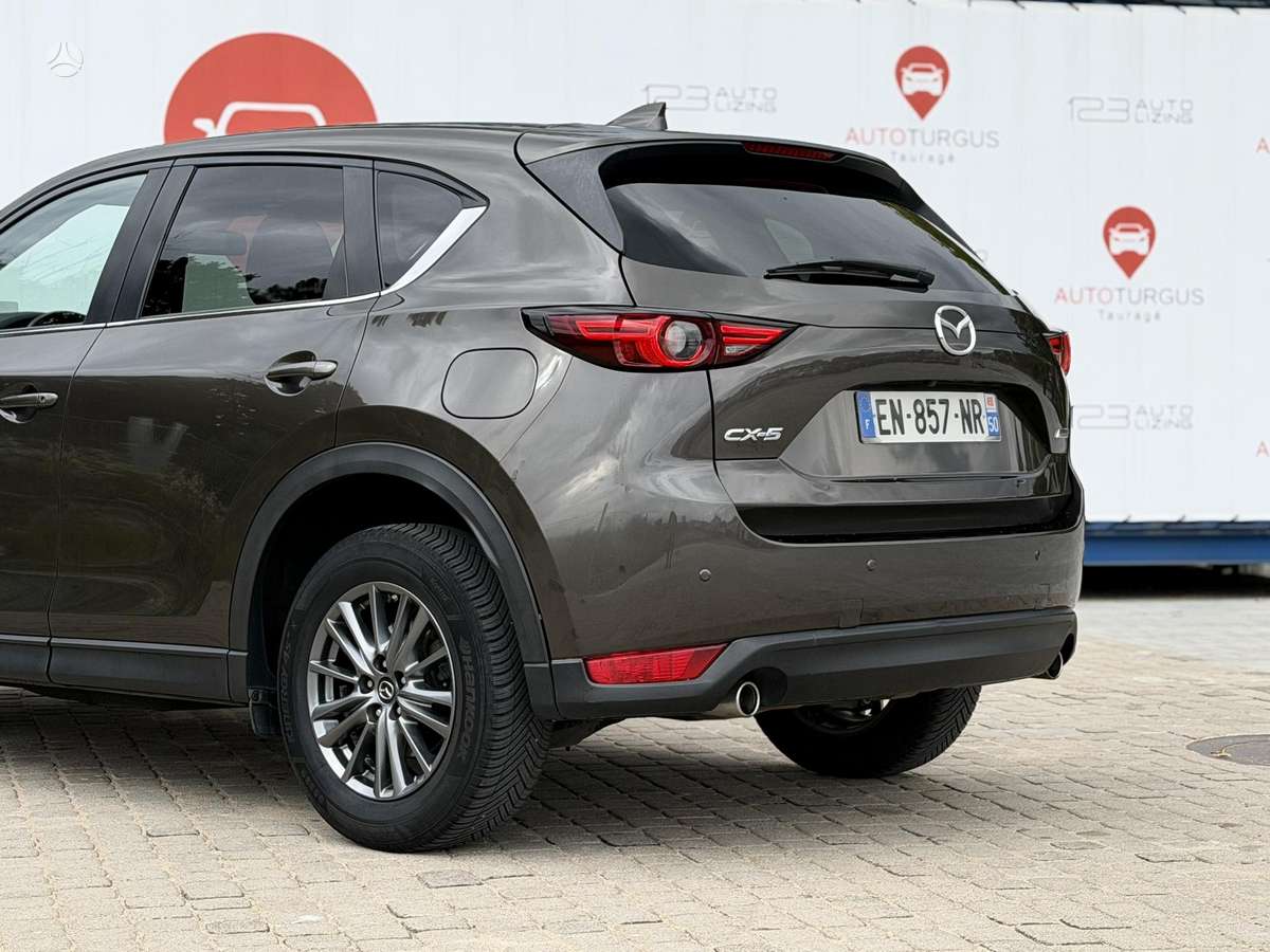 Mazda CX-5, 2.2 l., Внедорожник / Кроссовер
