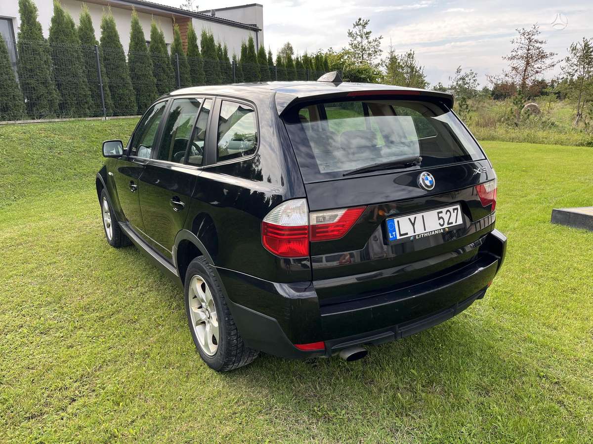 BMW X3, 2.0 l., off-road / crossover