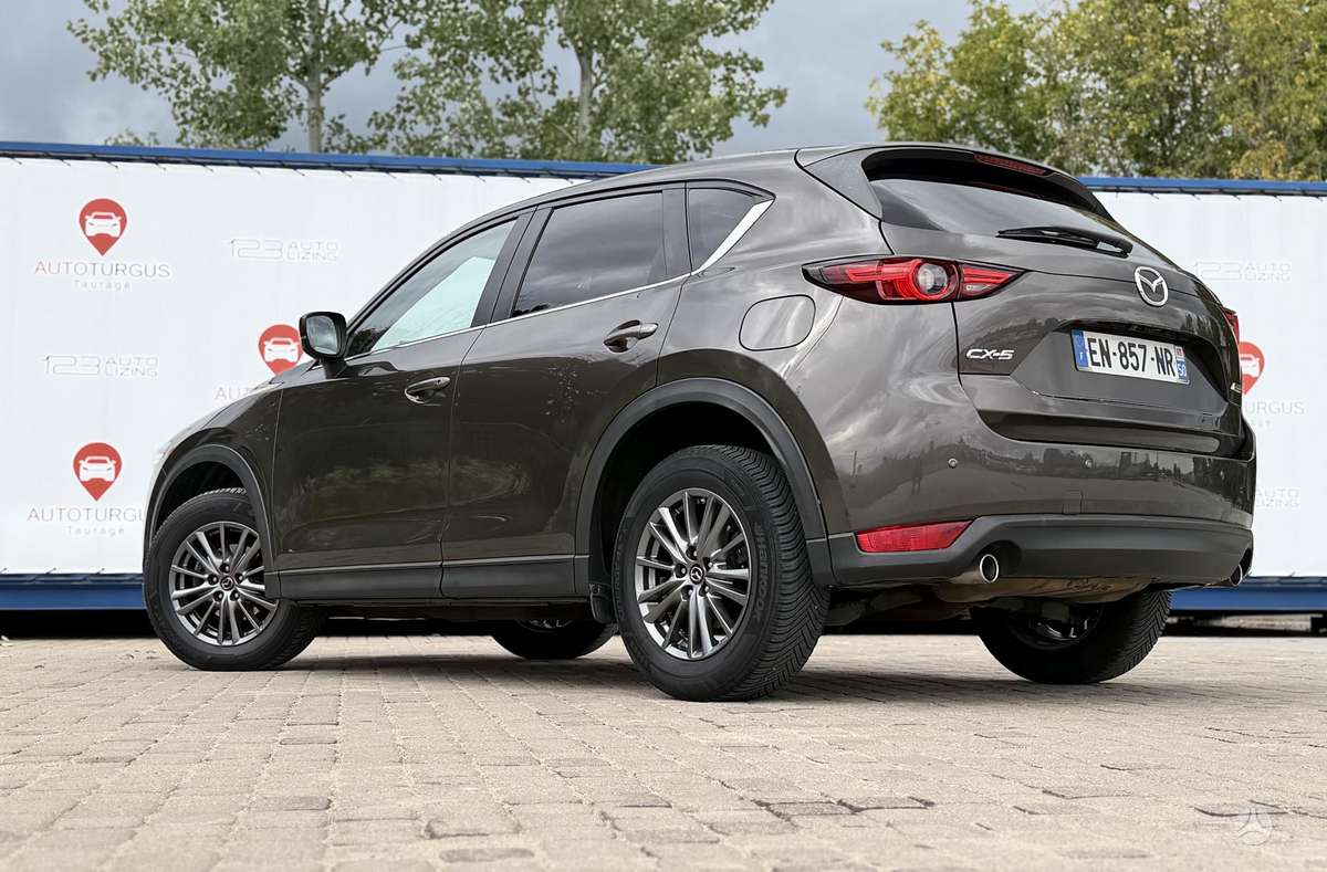 Mazda CX-5, 2.2 l., off-road / crossover