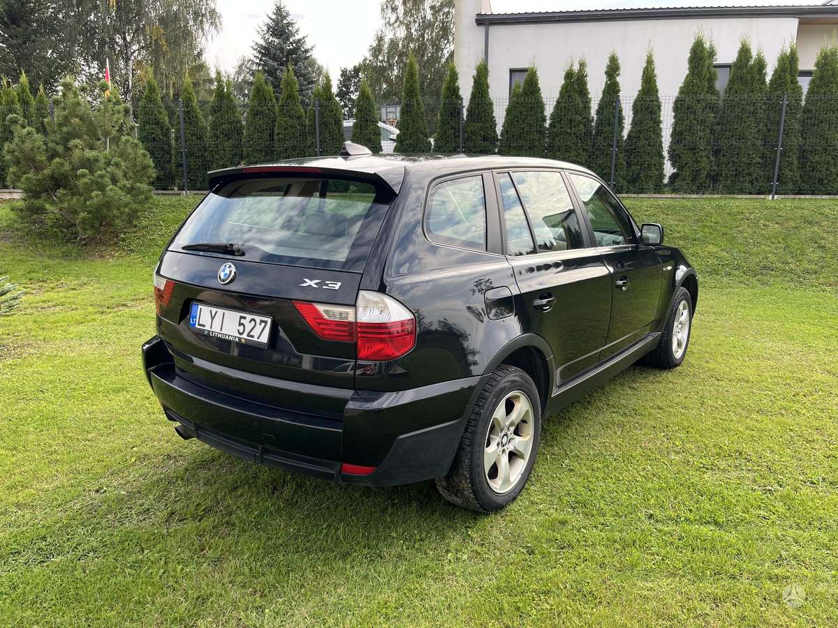 BMW X3, 2.0 l., Внедорожник / Кроссовер