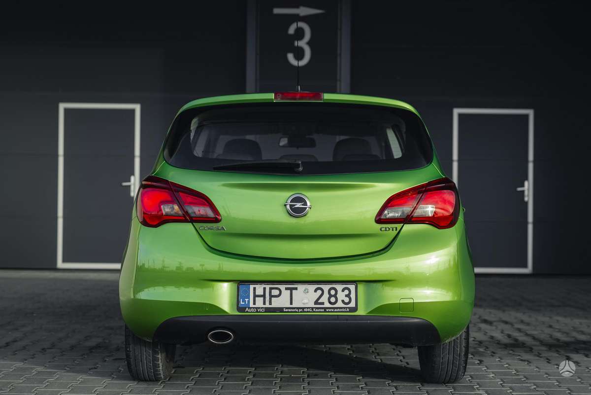 Opel Corsa, 1.3 l., hatchback