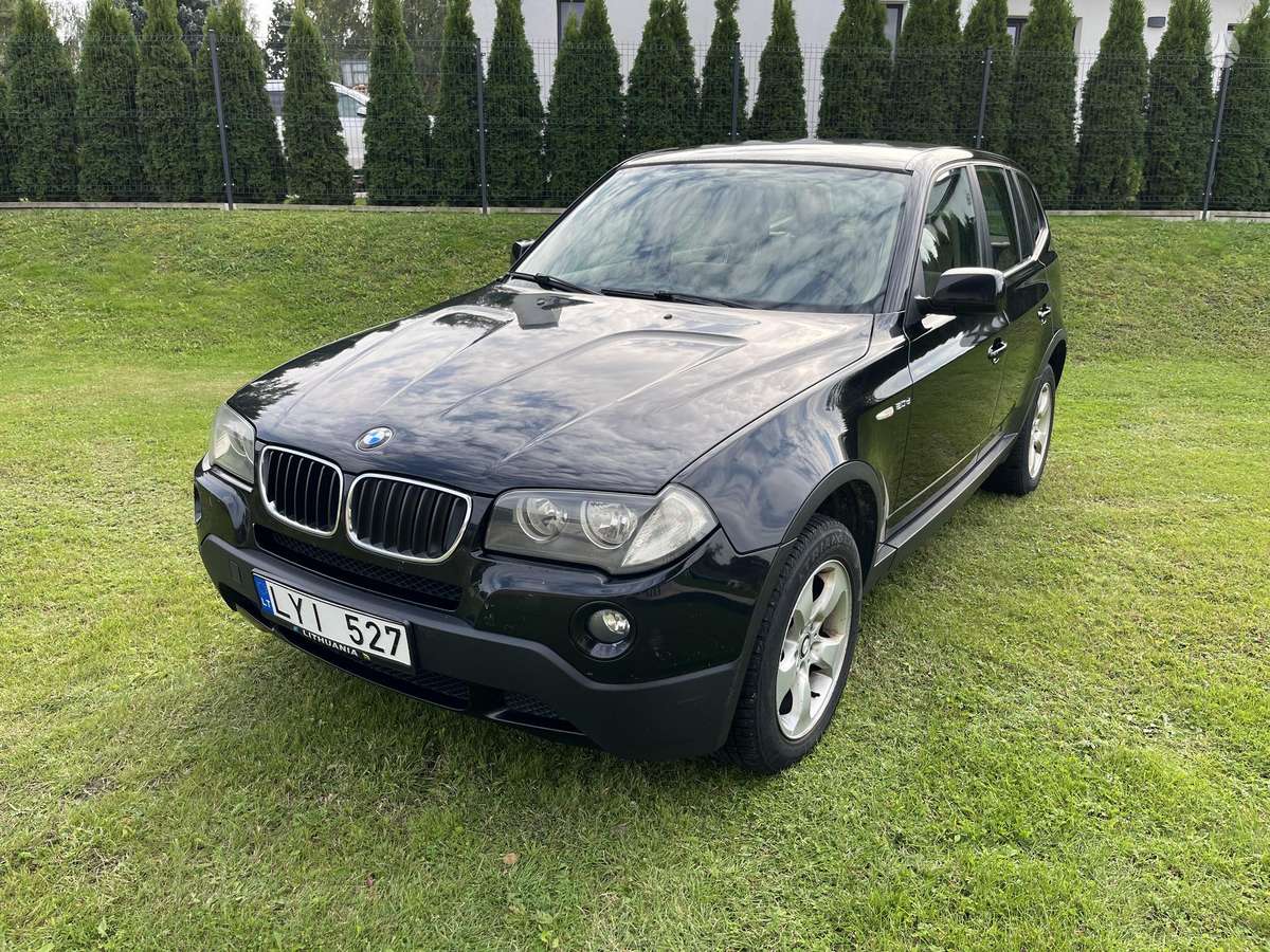 BMW X3, 2.0 l., Внедорожник / Кроссовер