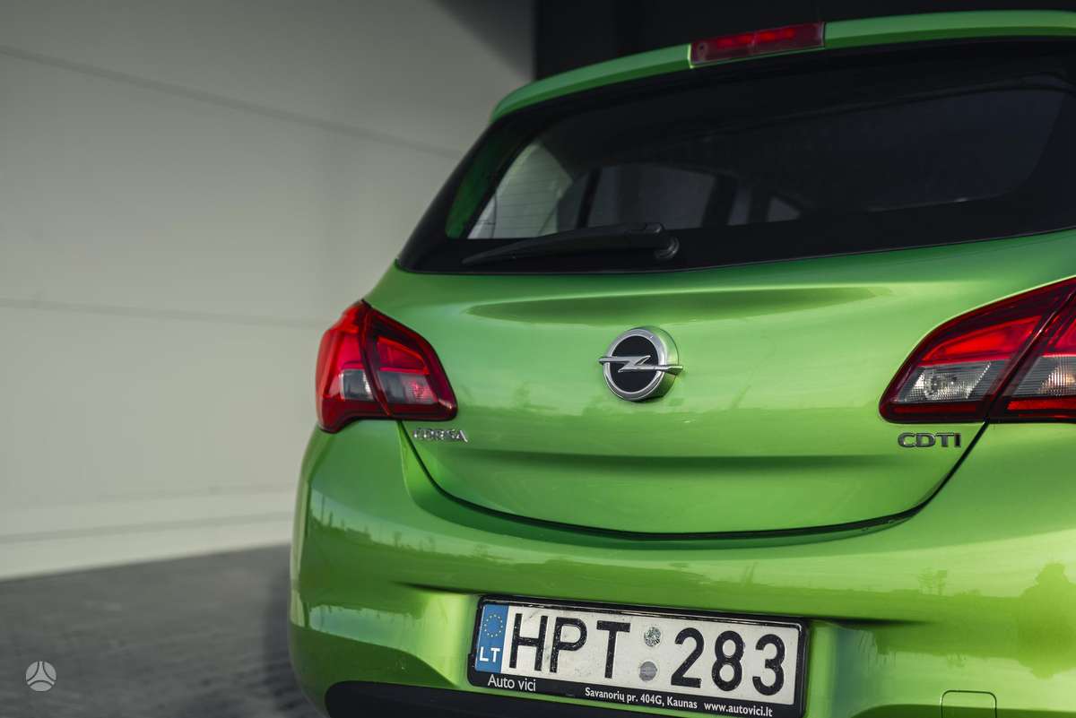 Opel Corsa, 1.3 l., Хэтчбек