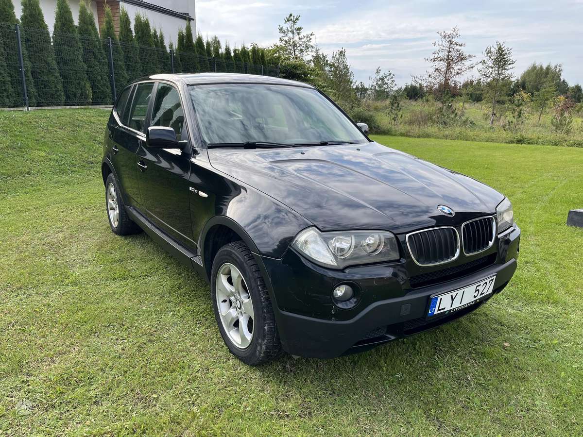 BMW X3, 2.0 l., Внедорожник / Кроссовер