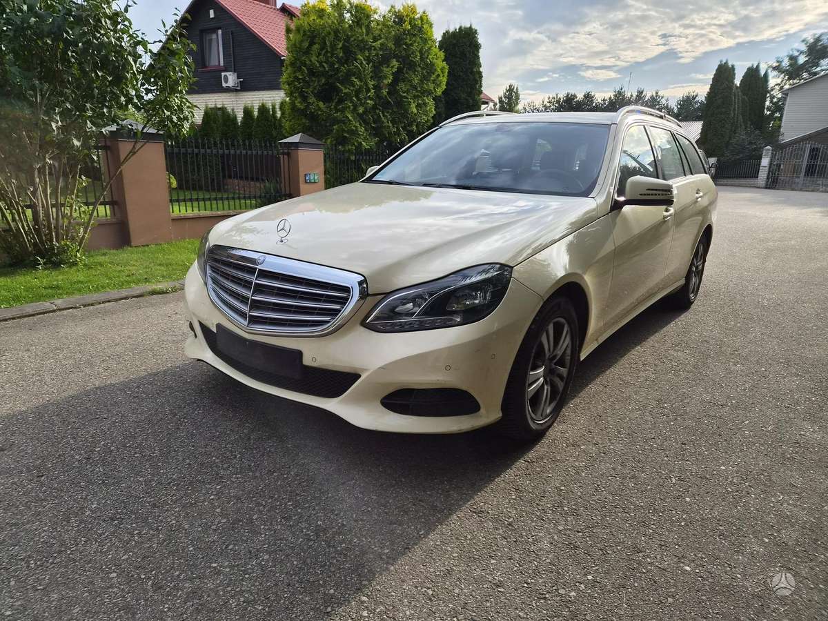 Mercedes-Benz E200, 2.1 l., Универсал