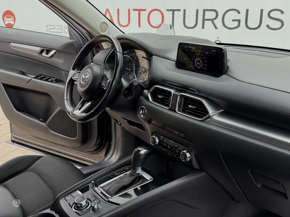 Mazda CX-5, 2.2 l., Внедорожник / Кроссовер