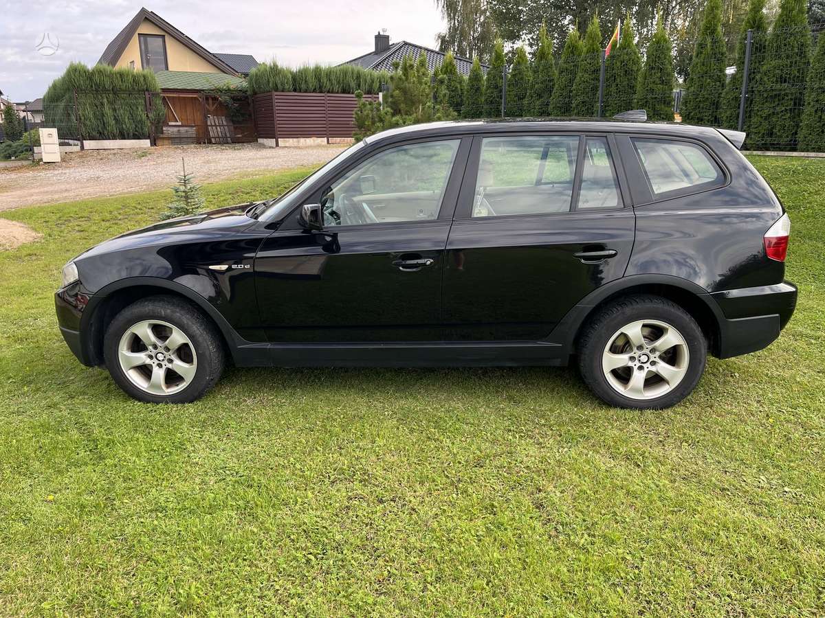 BMW X3, 2.0 l., Внедорожник / Кроссовер