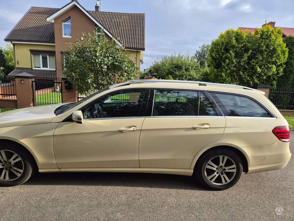 Mercedes-Benz E200, 2.1 l., Универсал