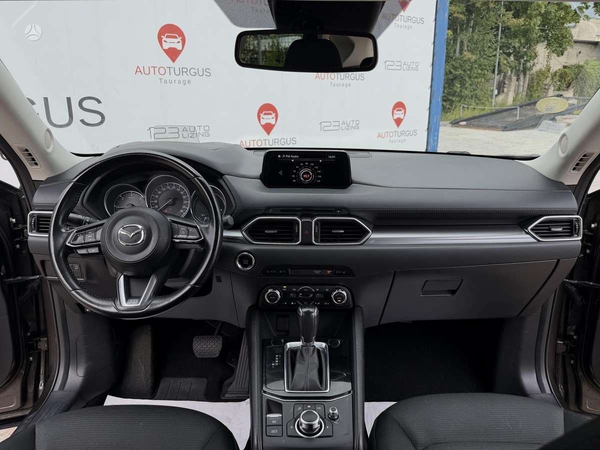 Mazda CX-5, 2.2 l., off-road / crossover