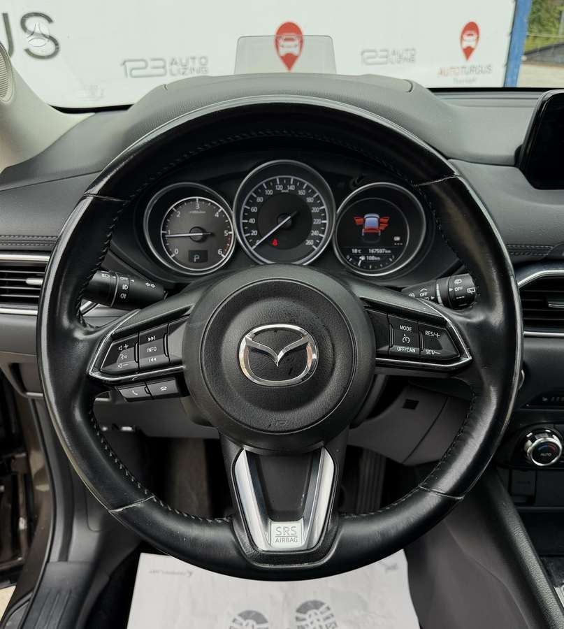 Mazda CX-5, 2.2 l., off-road / crossover