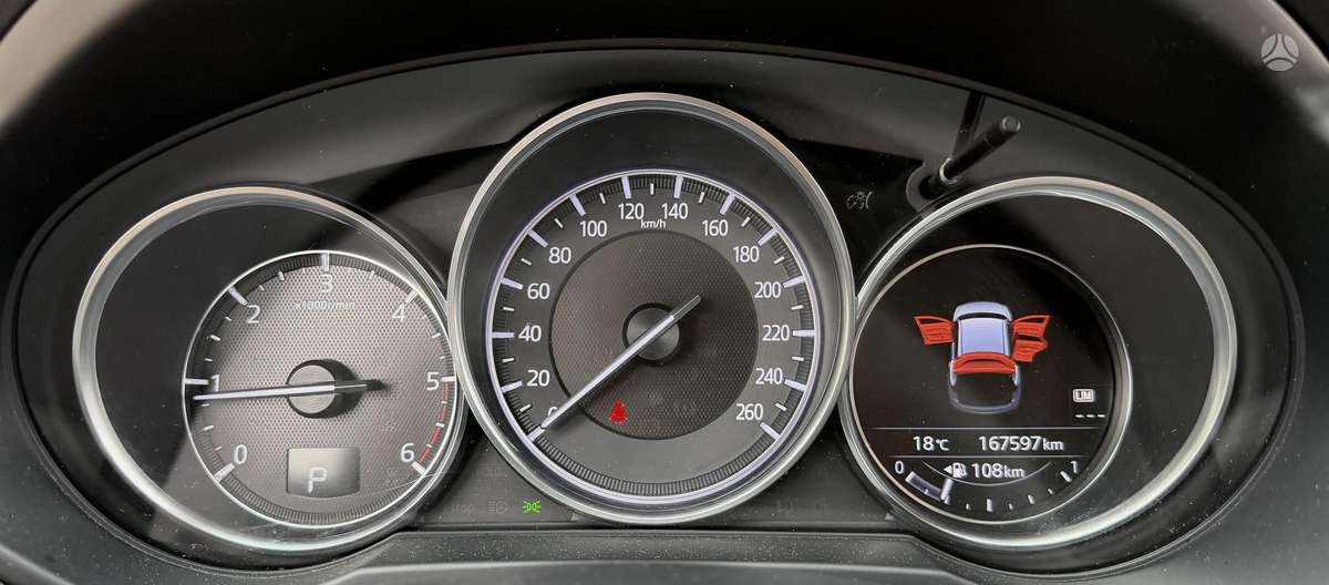 Mazda CX-5, 2.2 l., off-road / crossover