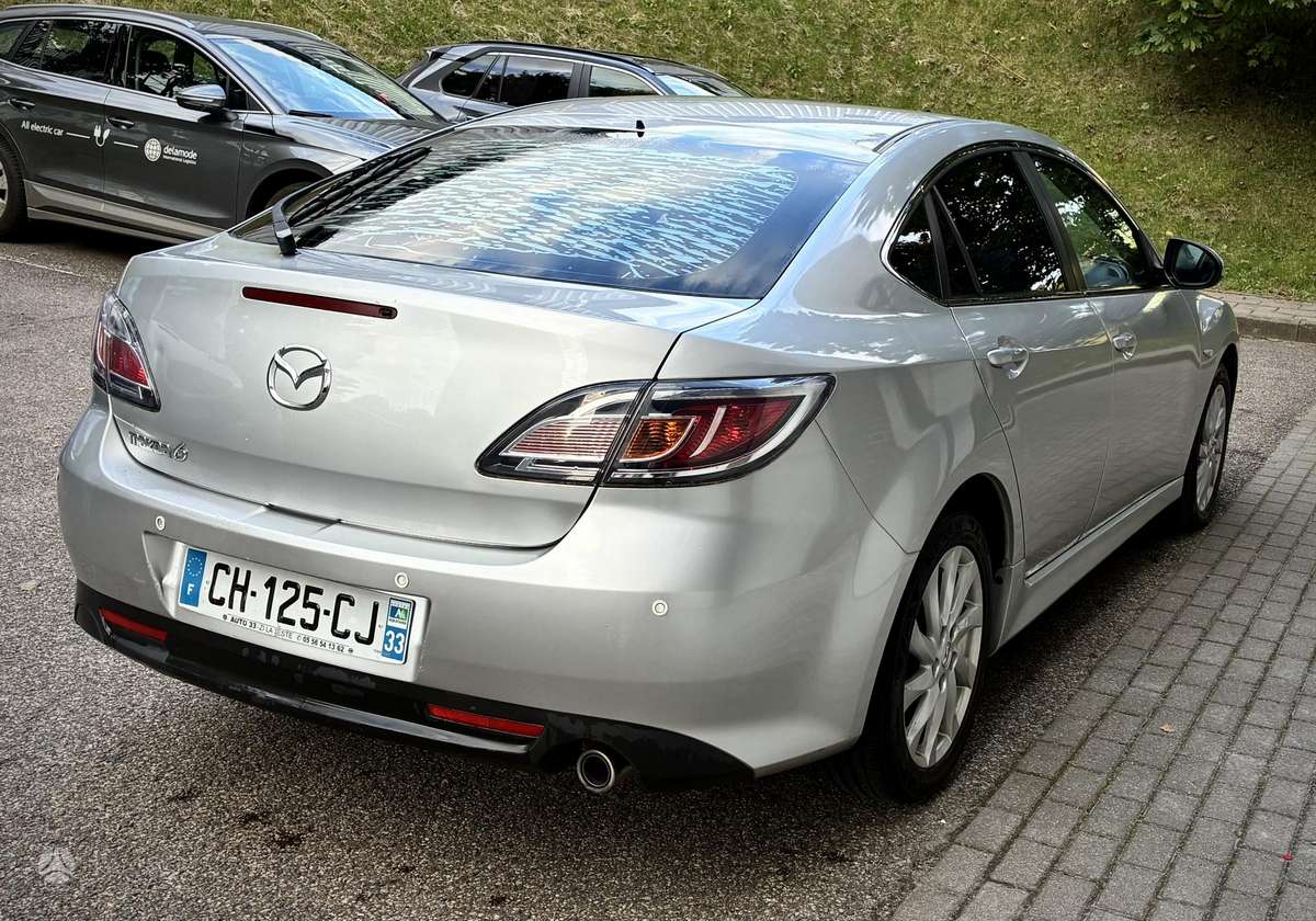 Mazda 6, 2.2 l., hečbekas