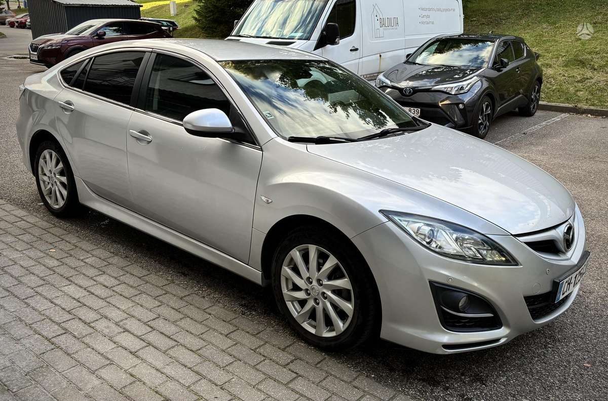 Mazda 6, 2.2 l., Хэтчбек