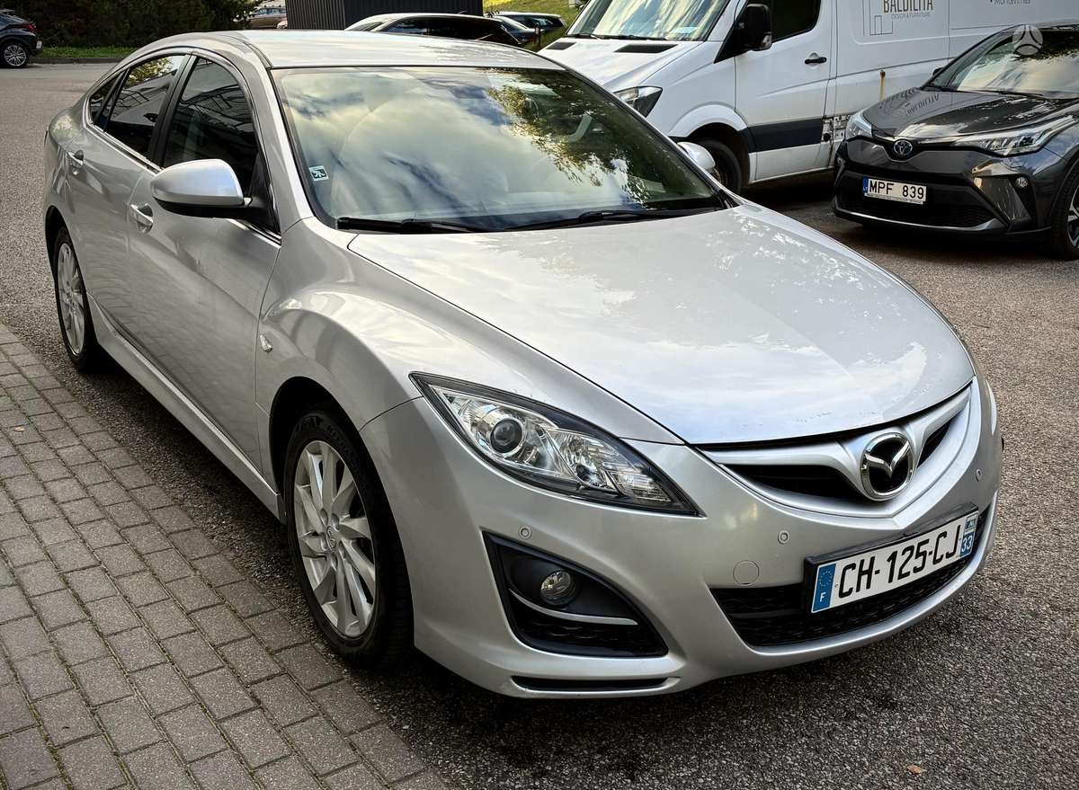Mazda 6, 2.2 l., hečbekas